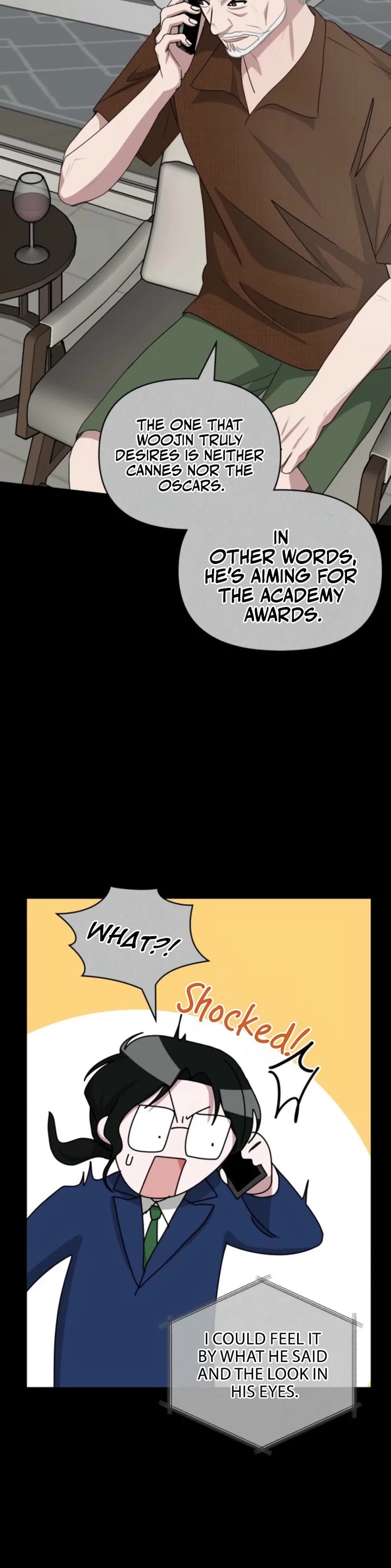 I Was Mistaken As a Monstrous Genius Actor Chapter 68 page 31 - Chapter 68