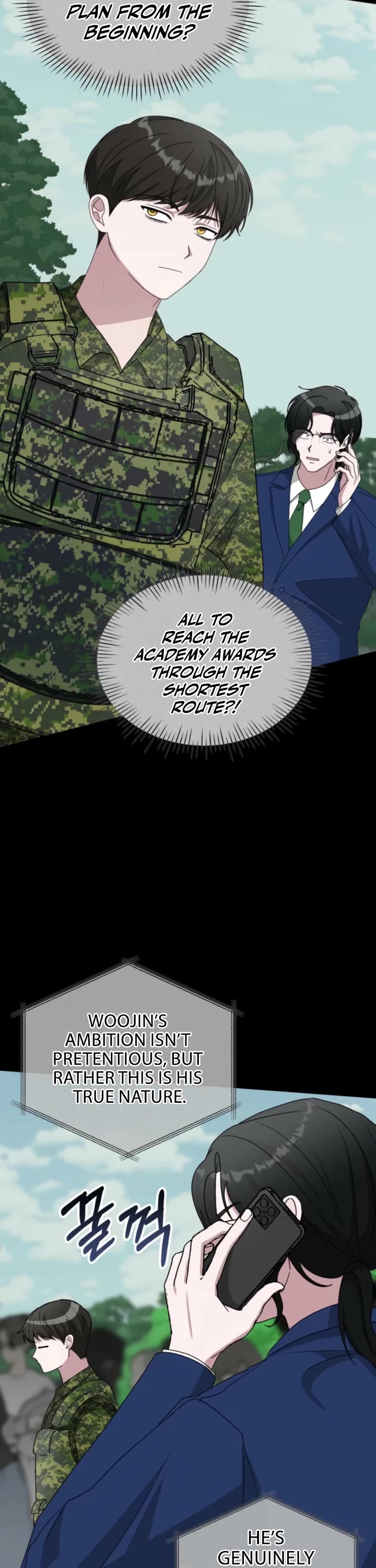 I Was Mistaken As a Monstrous Genius Actor Chapter 68 page 35 - Chapter 68