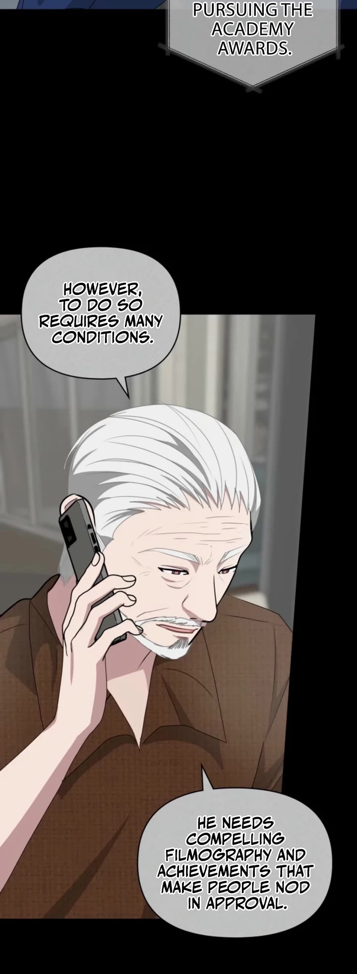 I Was Mistaken As a Monstrous Genius Actor Chapter 68 page 36 - Chapter 68