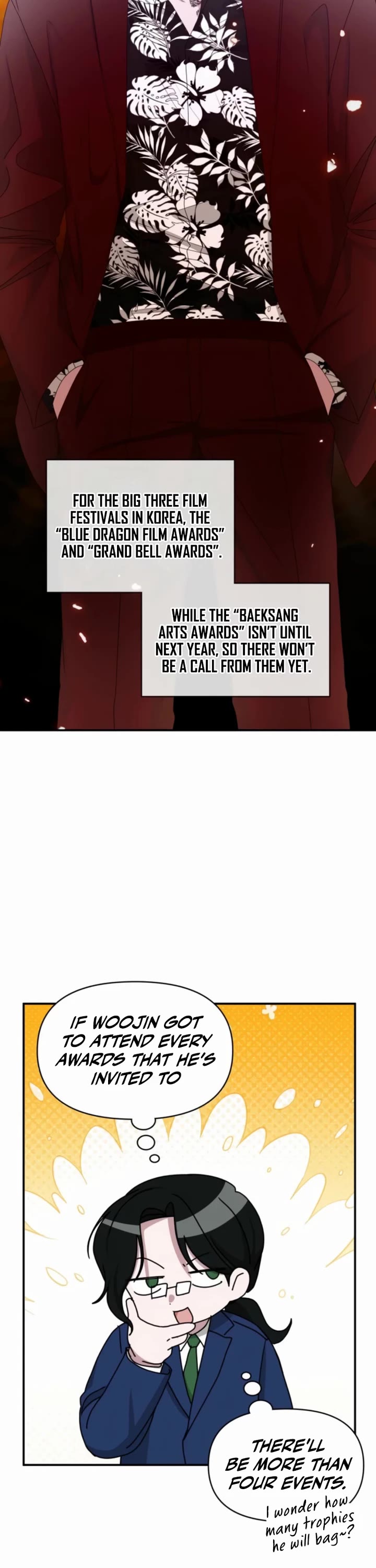 I Was Mistaken As a Monstrous Genius Actor Chapter 68 page 6 - Chapter 68