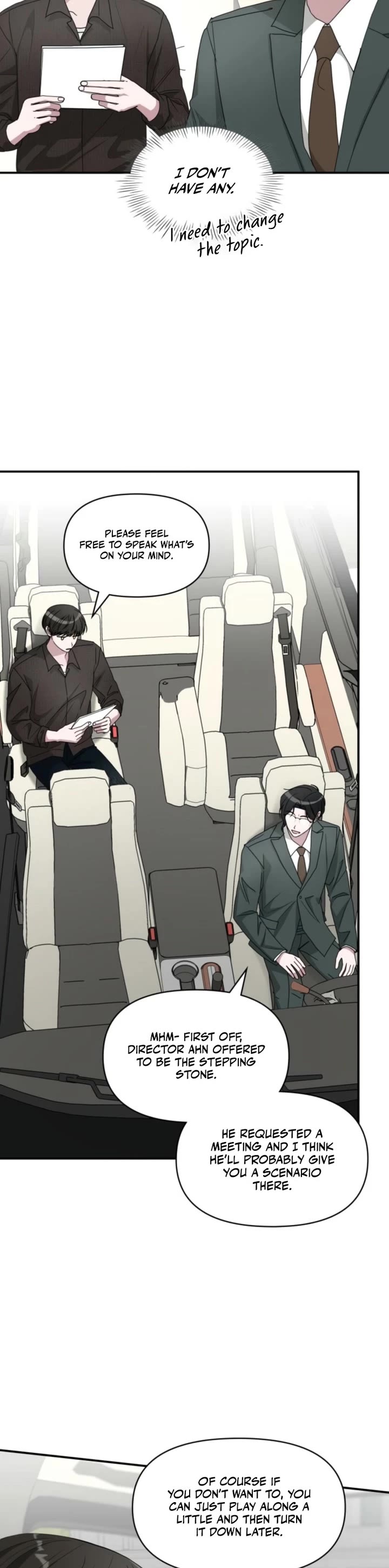I Was Mistaken As a Monstrous Genius Actor Chapter 69 page 11 - Chapter 69