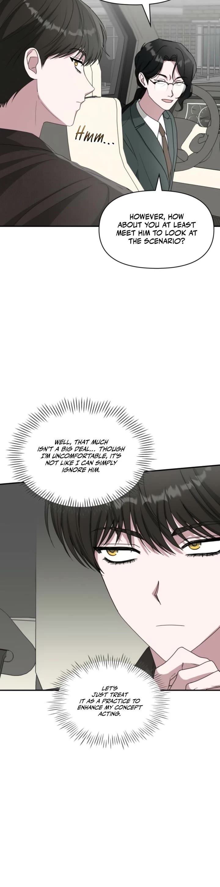 I Was Mistaken As a Monstrous Genius Actor Chapter 69 page 12 - Chapter 69
