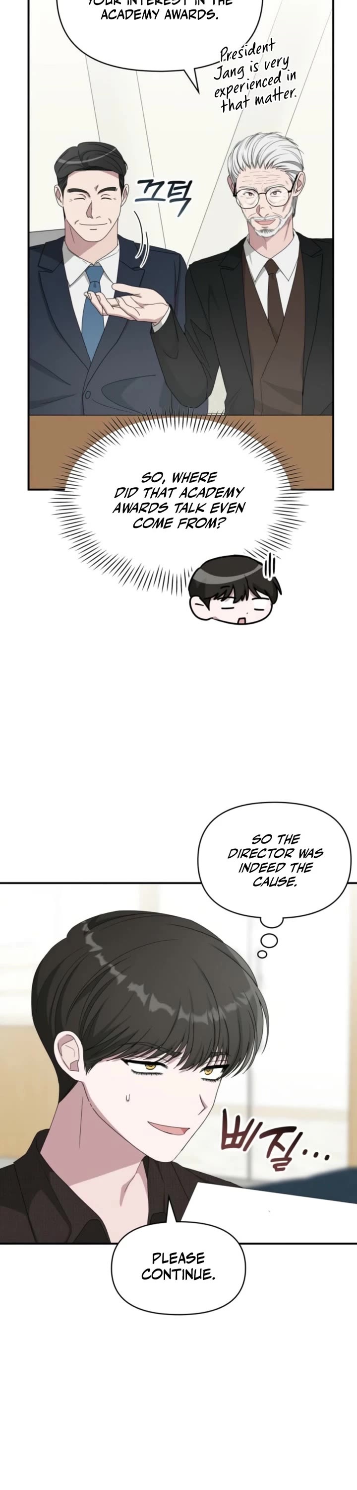 I Was Mistaken As a Monstrous Genius Actor Chapter 69 page 27 - Chapter 69
