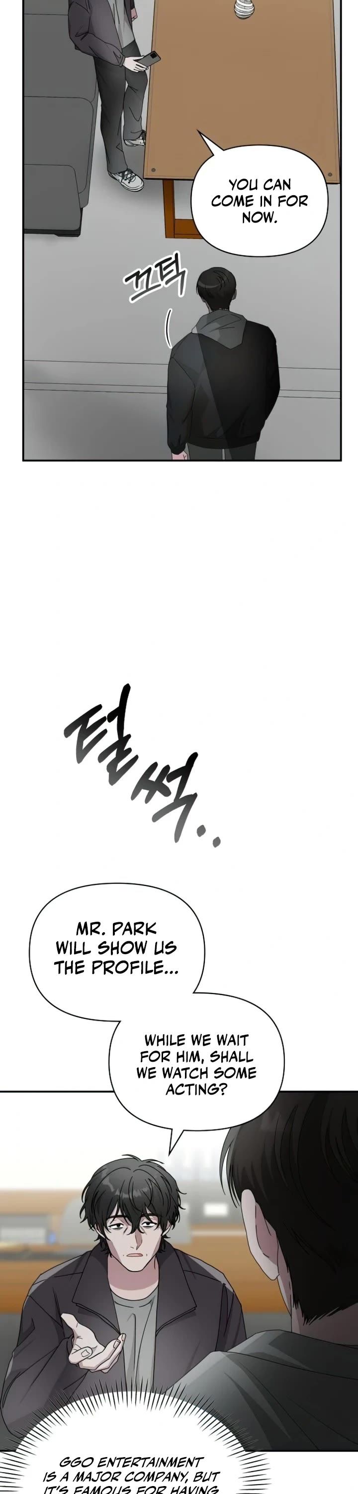 I Was Mistaken As a Monstrous Genius Actor Chapter 7 page 13 - Chapter 7