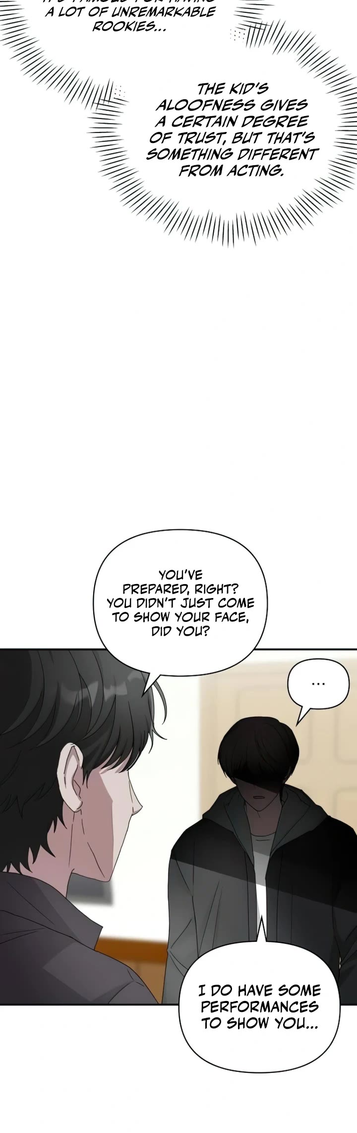 I Was Mistaken As a Monstrous Genius Actor Chapter 7 page 14 - Chapter 7
