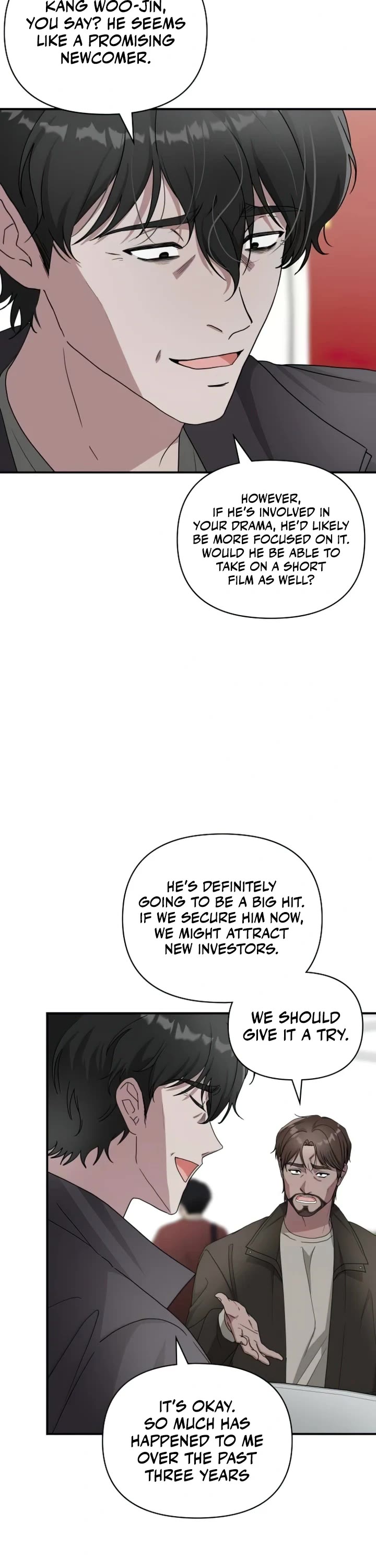 I Was Mistaken As a Monstrous Genius Actor Chapter 7 page 3 - Chapter 7