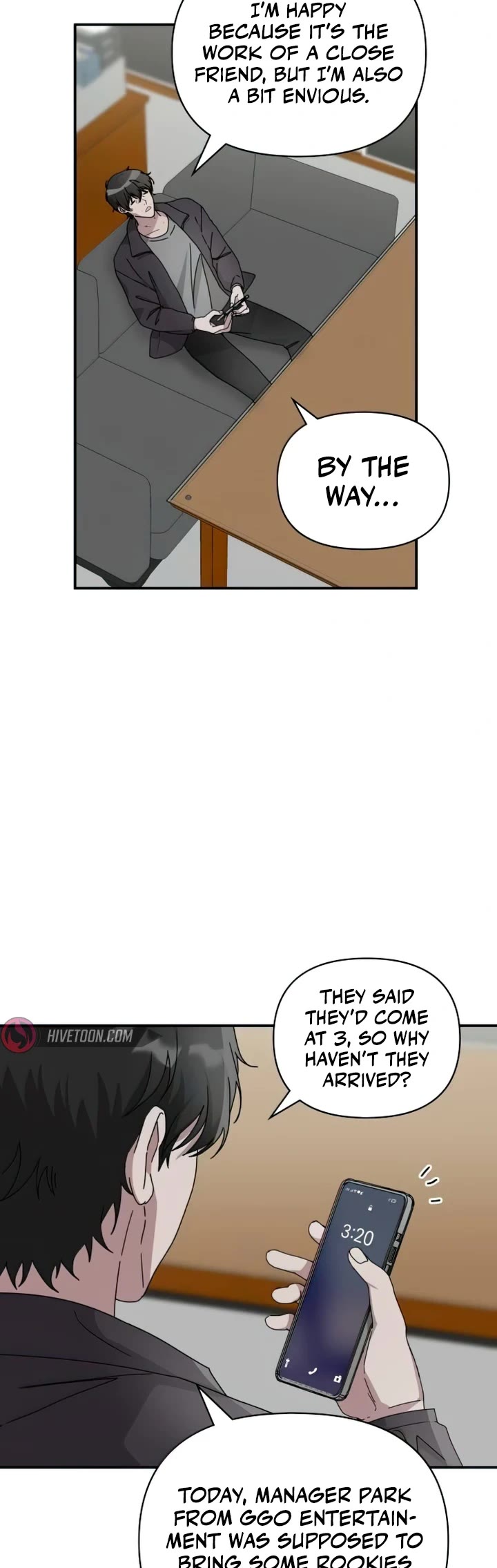 I Was Mistaken As a Monstrous Genius Actor Chapter 7 page 9 - Chapter 7