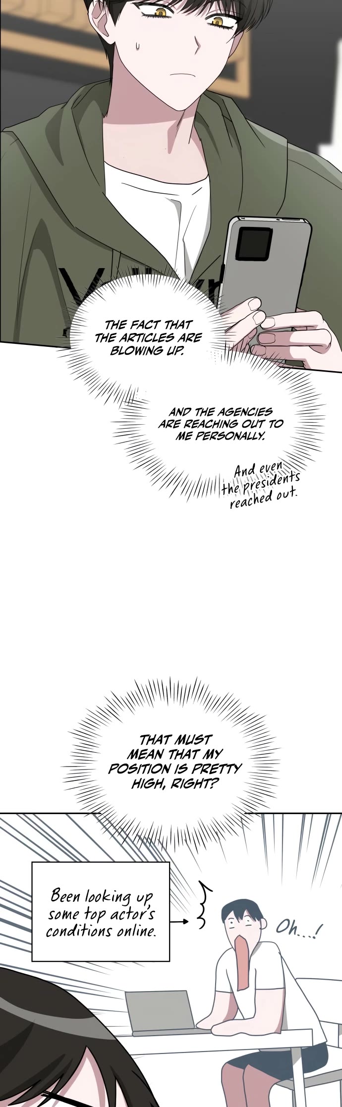 I Was Mistaken As a Monstrous Genius Actor Chapter 70 page 10 - Chapter 70