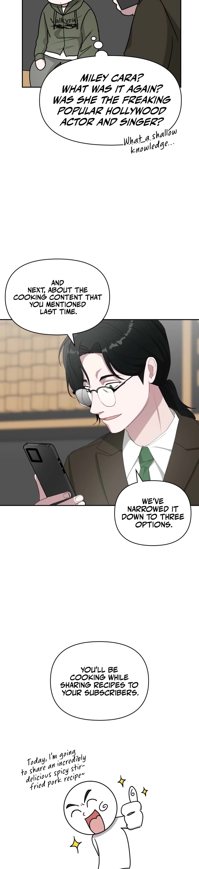 I Was Mistaken As a Monstrous Genius Actor Chapter 70 page 14 - Chapter 70