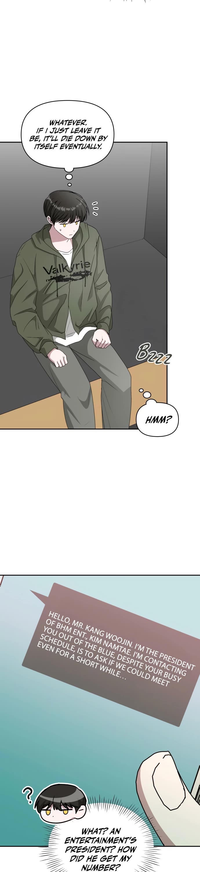 I Was Mistaken As a Monstrous Genius Actor Chapter 70 page 8 - Chapter 70