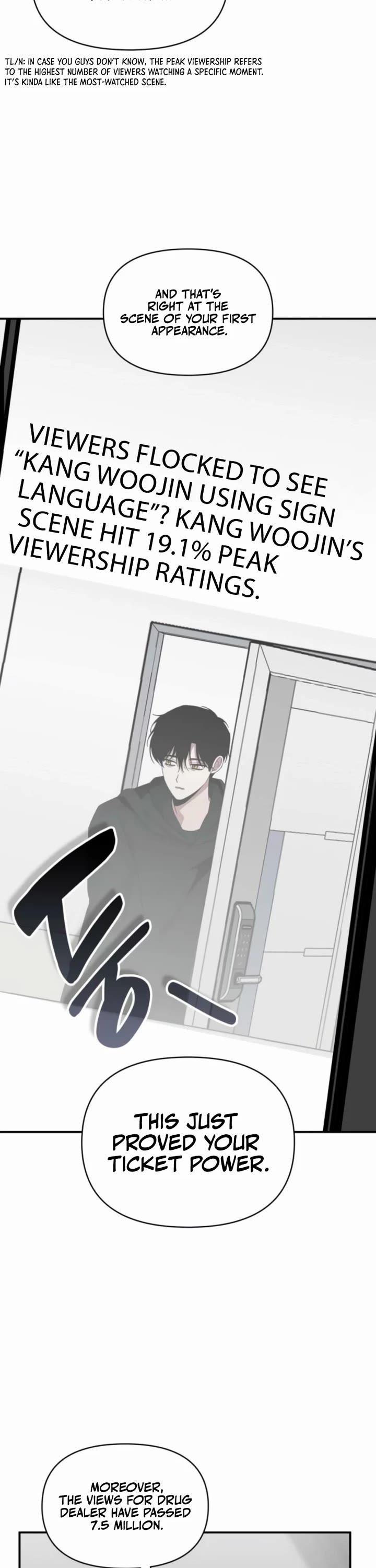 I Was Mistaken As a Monstrous Genius Actor Chapter 71 page 17 - Chapter 71