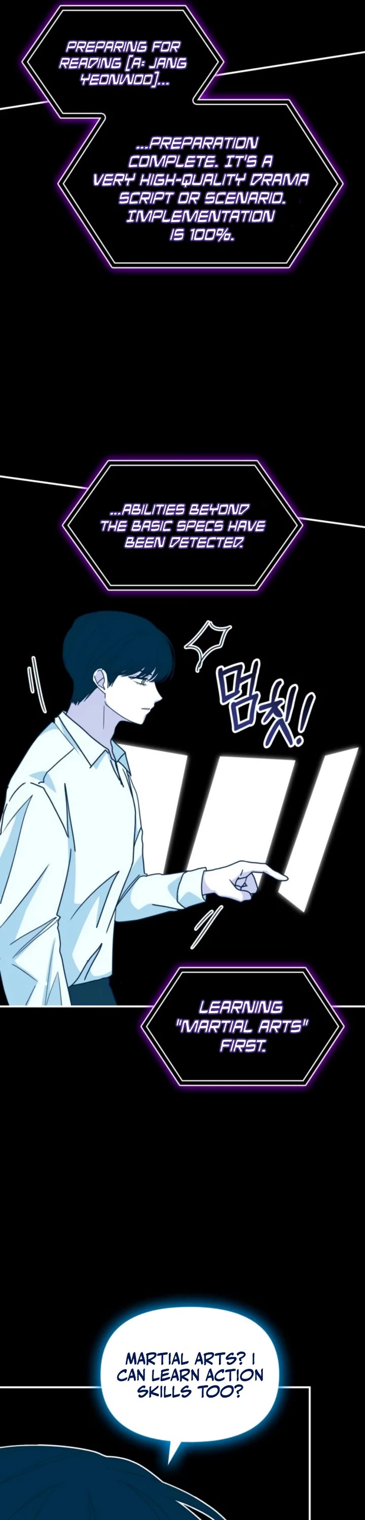 I Was Mistaken As a Monstrous Genius Actor Chapter 71 page 25 - Chapter 71