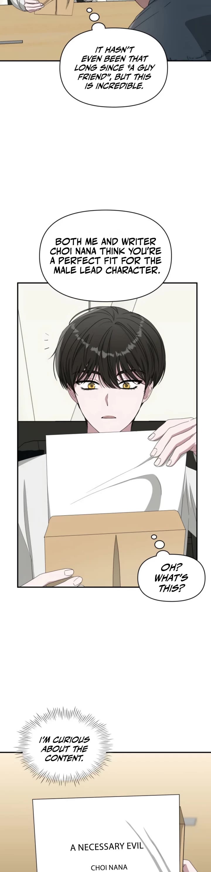 I Was Mistaken As a Monstrous Genius Actor Chapter 71 page 3 - Chapter 71