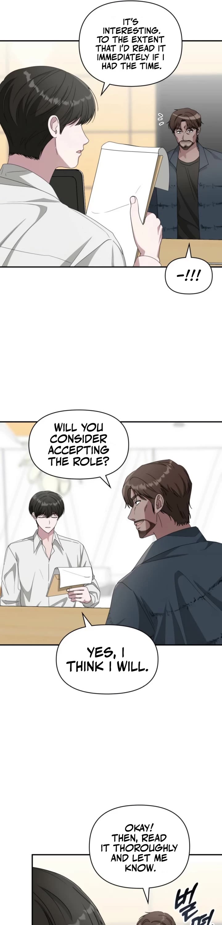 I Was Mistaken As a Monstrous Genius Actor Chapter 71 page 5 - Chapter 71