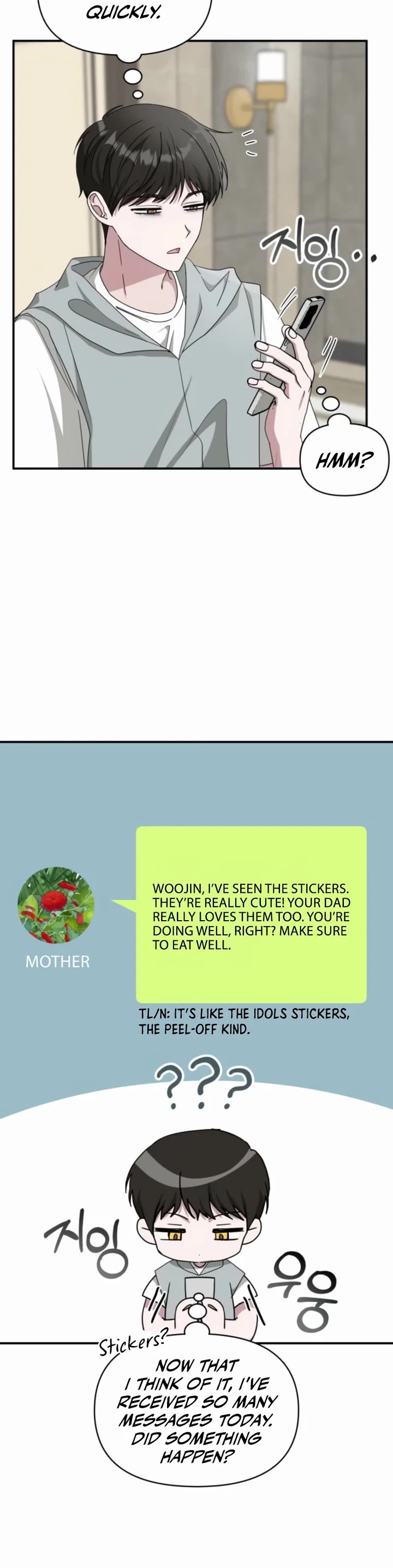 I Was Mistaken As a Monstrous Genius Actor Chapter 71 page 56 - Chapter 71