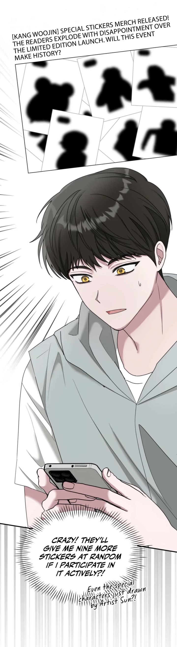 I Was Mistaken As a Monstrous Genius Actor Chapter 71 page 58 - Chapter 71