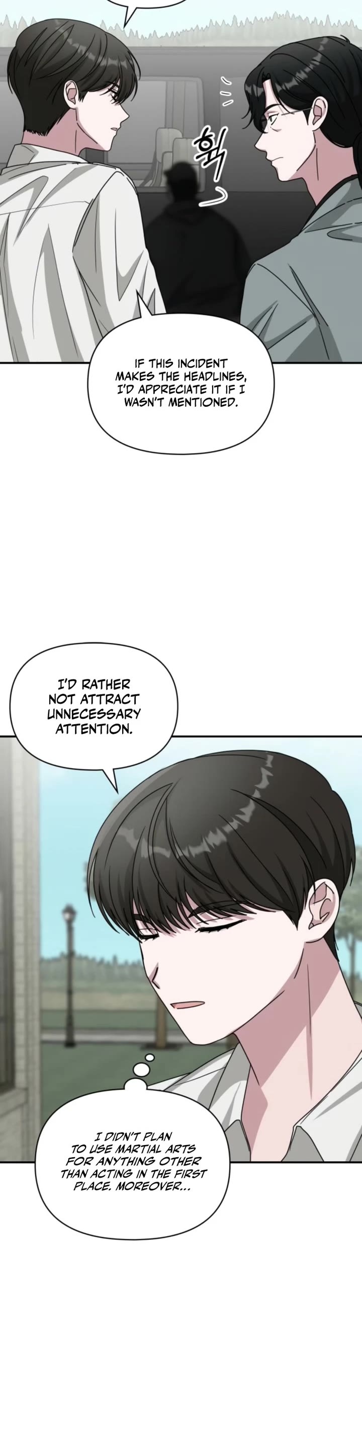 I Was Mistaken As a Monstrous Genius Actor Chapter 72 page 35 - Chapter 72