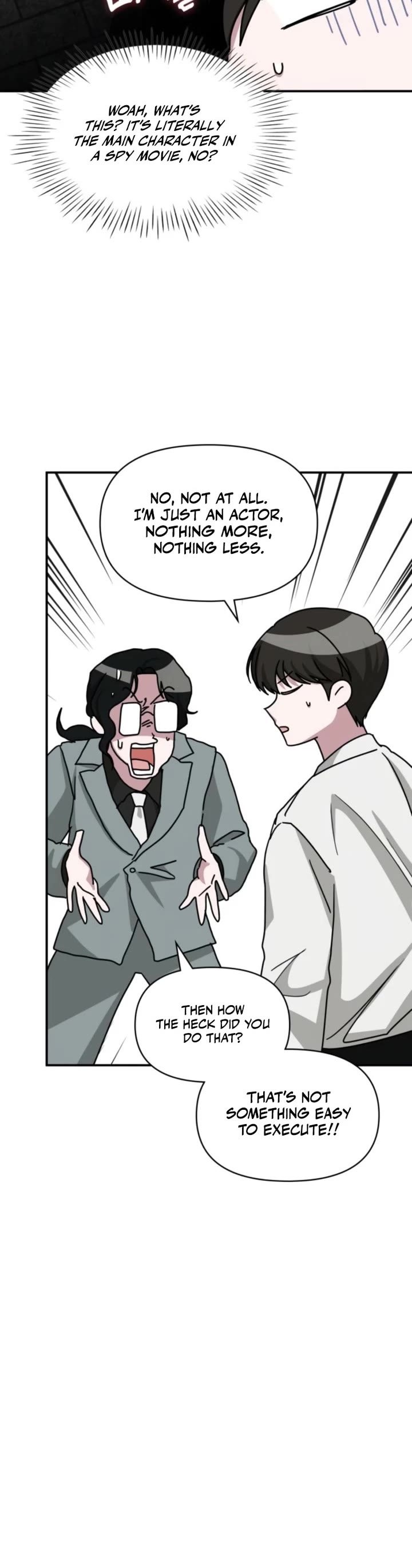 I Was Mistaken As a Monstrous Genius Actor Chapter 72 page 41 - Chapter 72