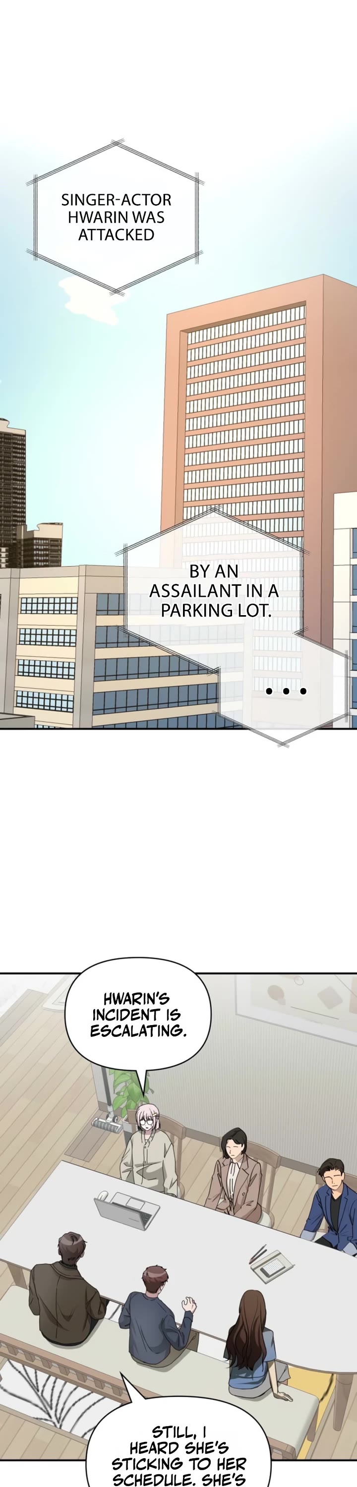 I Was Mistaken As a Monstrous Genius Actor Chapter 73 page 1 - Chapter 73