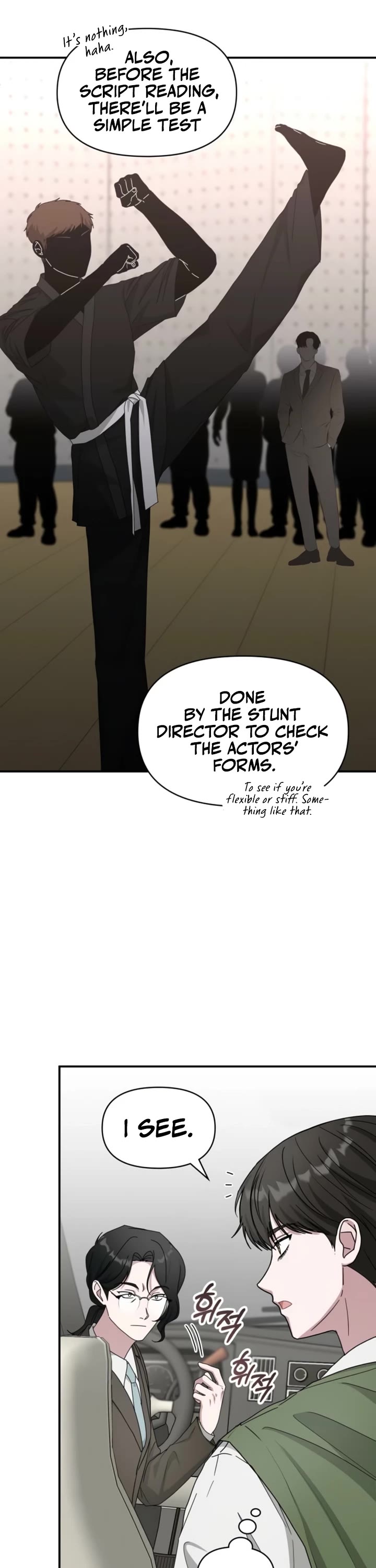 I Was Mistaken As a Monstrous Genius Actor Chapter 73 page 10 - Chapter 73