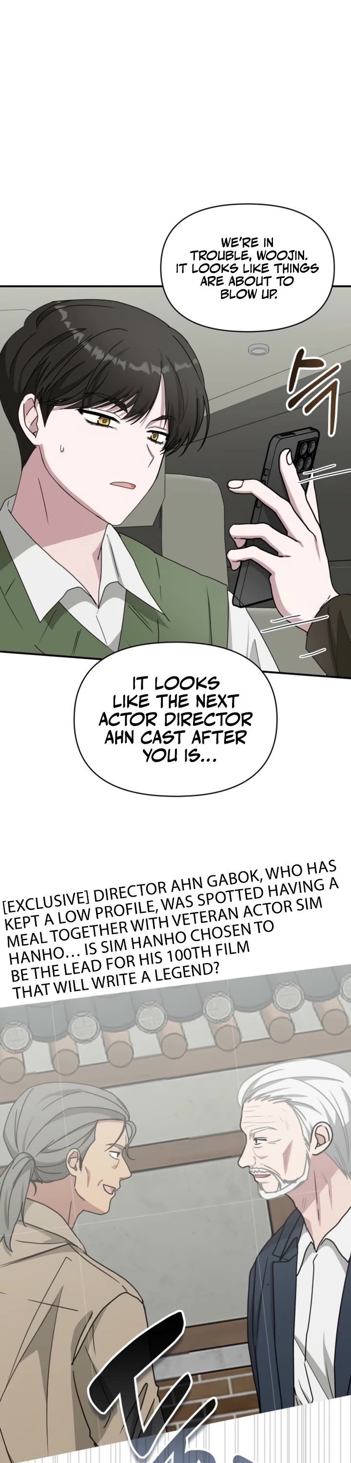 I Was Mistaken As a Monstrous Genius Actor Chapter 73 page 15 - Chapter 73