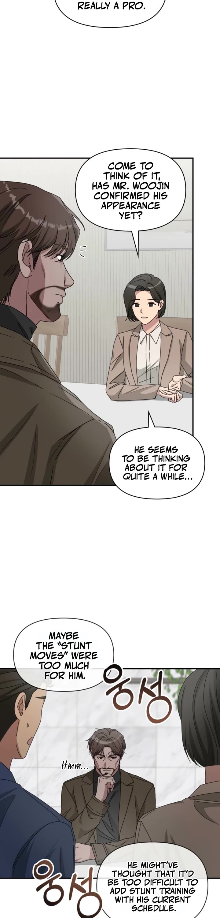 I Was Mistaken As a Monstrous Genius Actor Chapter 73 page 2 - Chapter 73