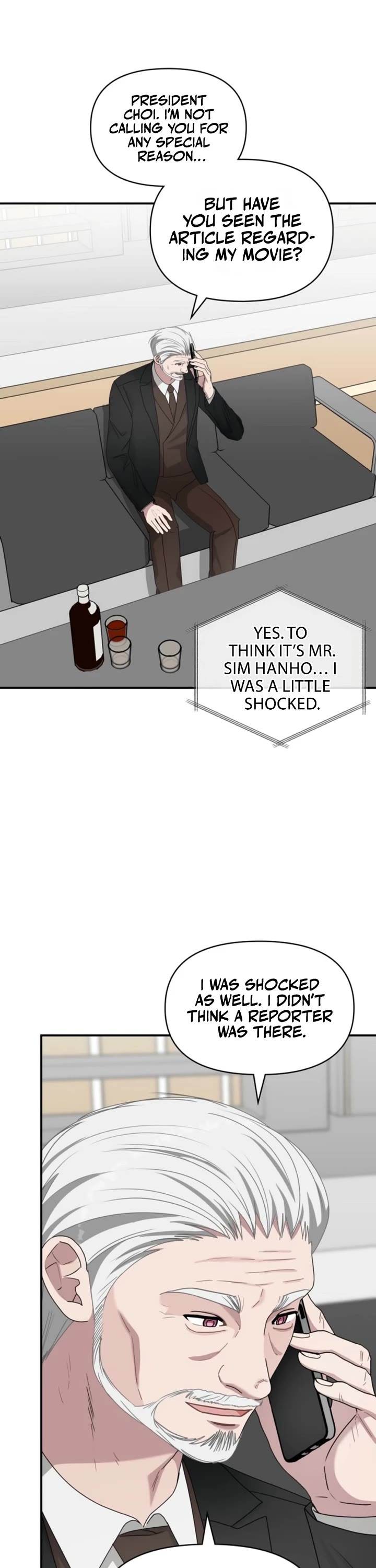 I Was Mistaken As a Monstrous Genius Actor Chapter 73 page 22 - Chapter 73