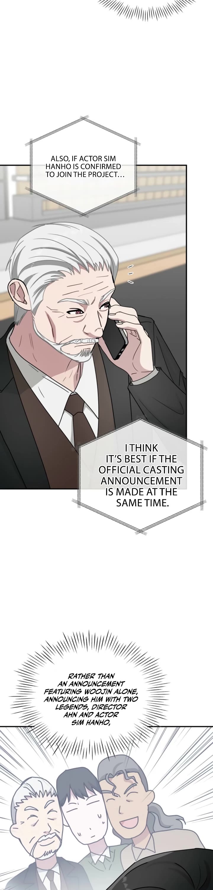 I Was Mistaken As a Monstrous Genius Actor Chapter 73 page 26 - Chapter 73