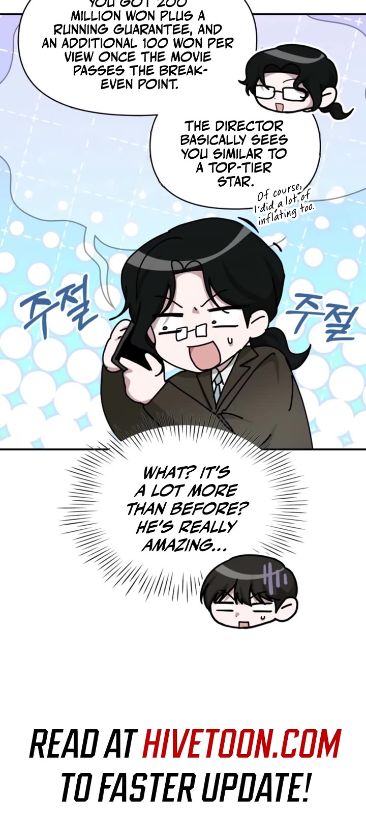 I Was Mistaken As a Monstrous Genius Actor Chapter 73 page 34 - Chapter 73