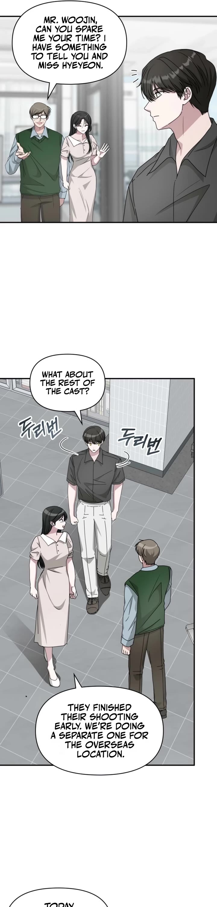 I Was Mistaken As a Monstrous Genius Actor Chapter 73 page 35 - Chapter 73