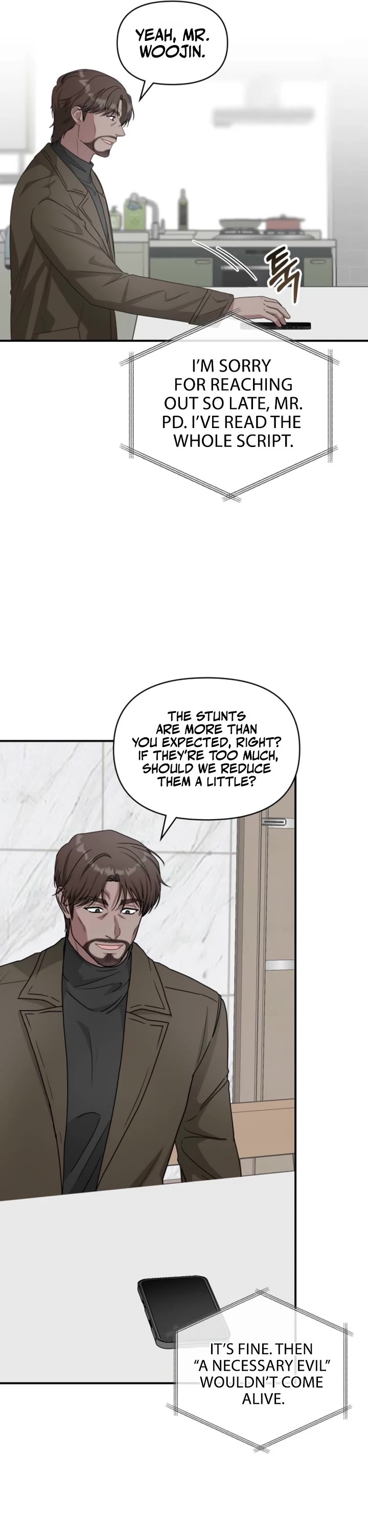 I Was Mistaken As a Monstrous Genius Actor Chapter 73 page 5 - Chapter 73