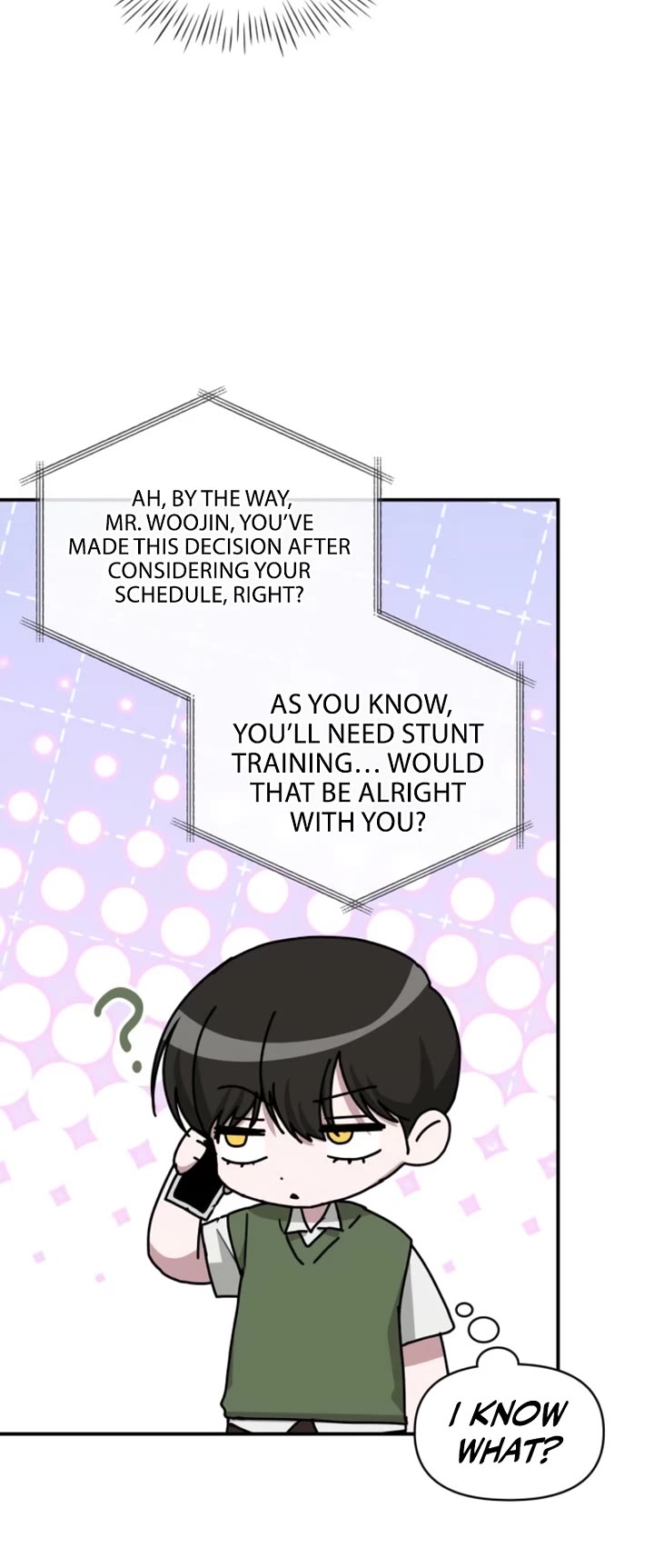 I Was Mistaken As a Monstrous Genius Actor Chapter 73 page 8 - Chapter 73