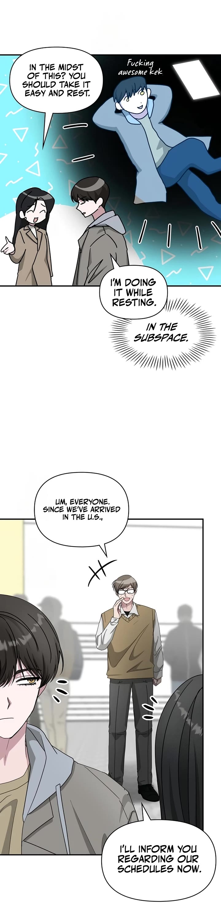 I Was Mistaken As a Monstrous Genius Actor Chapter 74 page 13 - Chapter 74