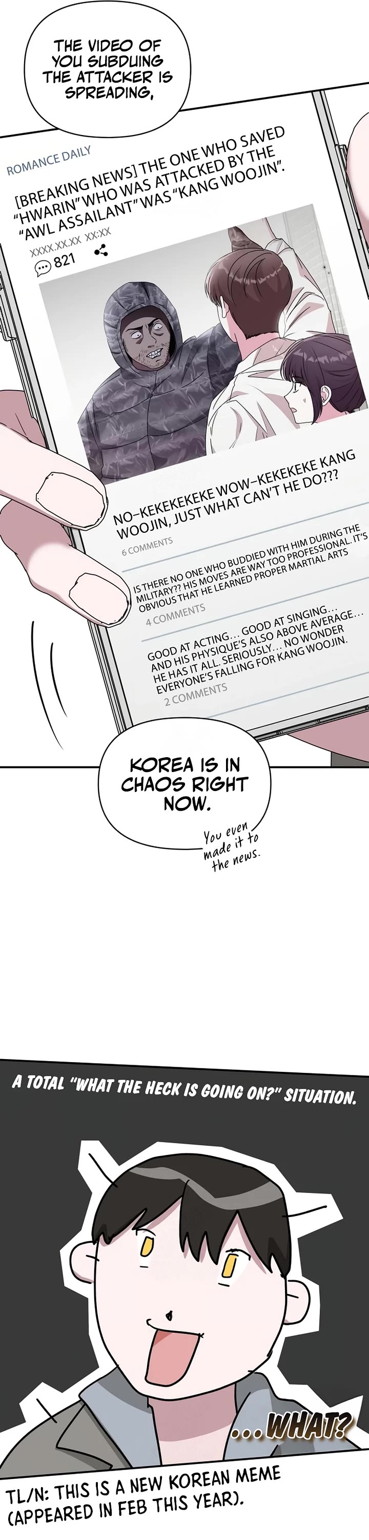 I Was Mistaken As a Monstrous Genius Actor Chapter 74 page 22 - Chapter 74