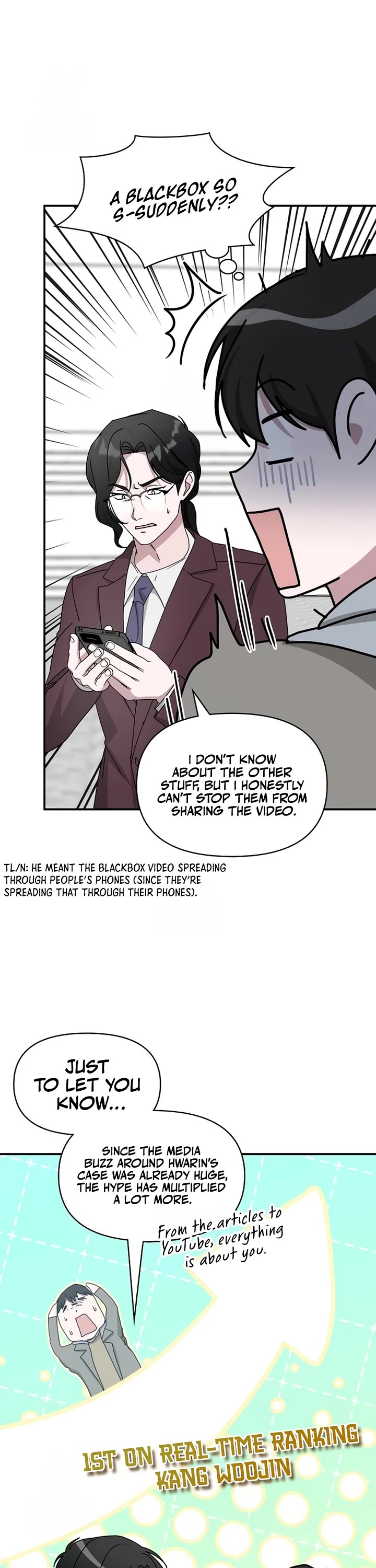 I Was Mistaken As a Monstrous Genius Actor Chapter 74 page 23 - Chapter 74