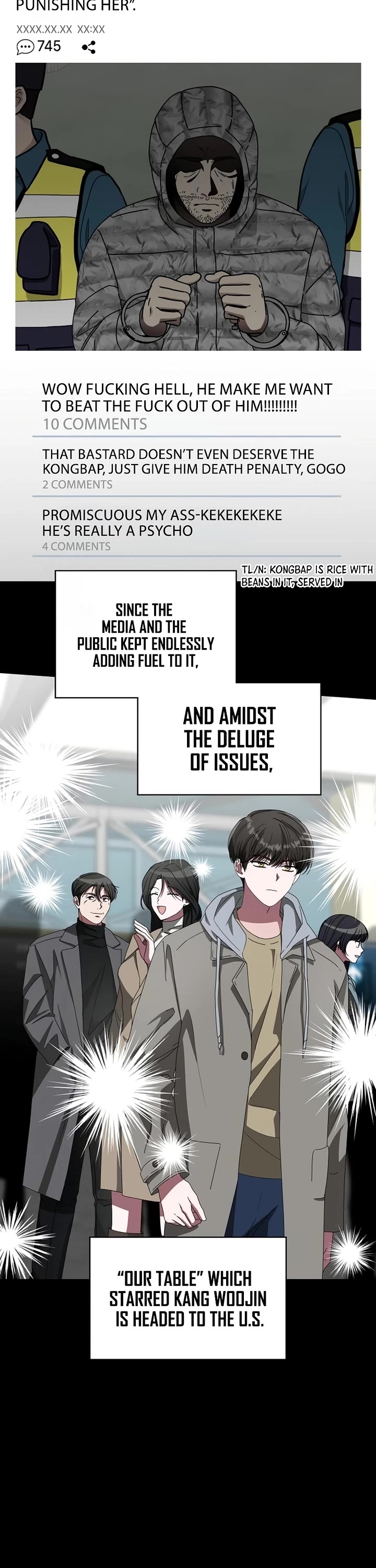 I Was Mistaken As a Monstrous Genius Actor Chapter 74 page 3 - Chapter 74