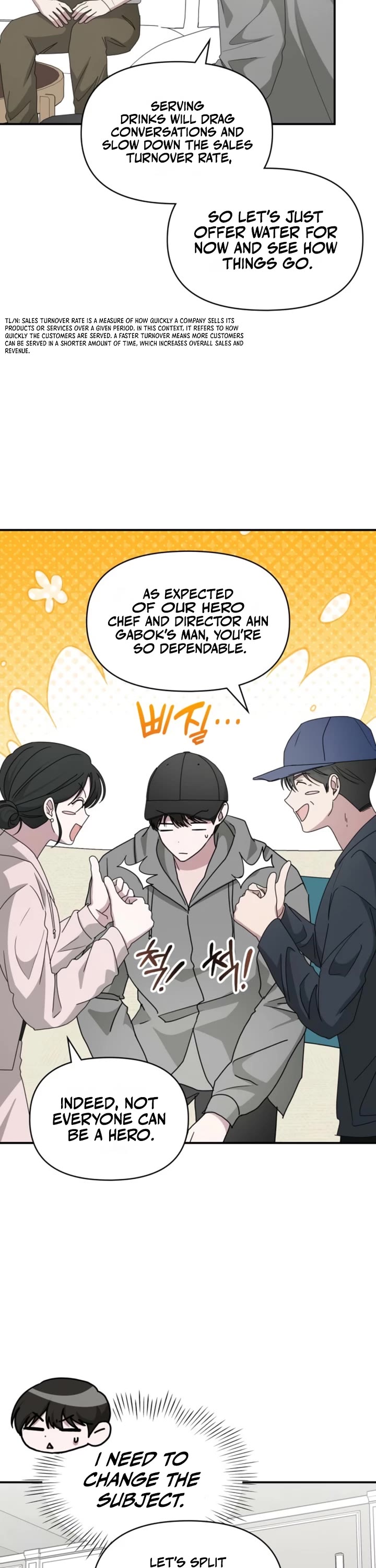 I Was Mistaken As a Monstrous Genius Actor Chapter 75 page 14 - Chapter 75