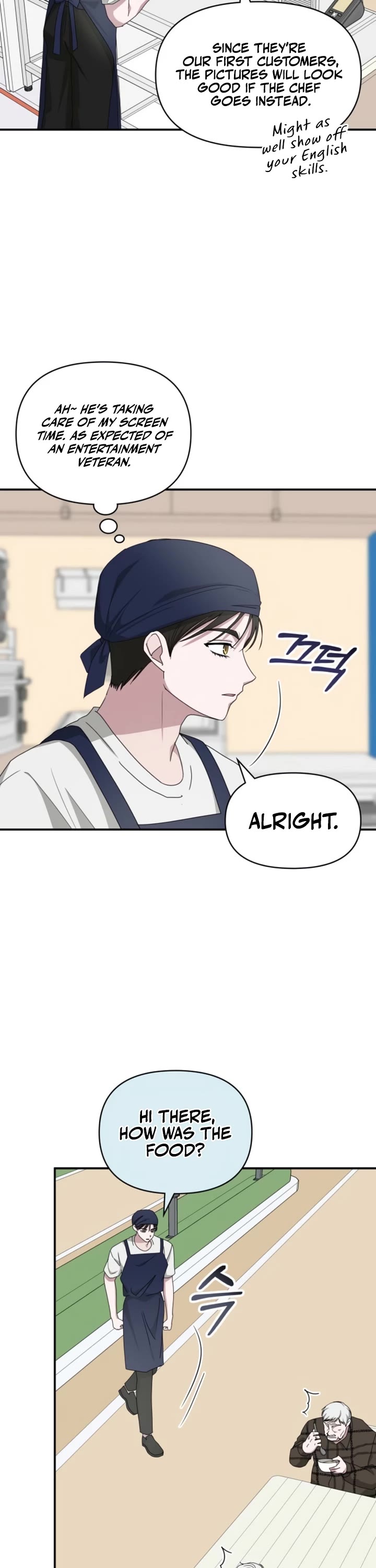 I Was Mistaken As a Monstrous Genius Actor Chapter 75 page 29 - Chapter 75