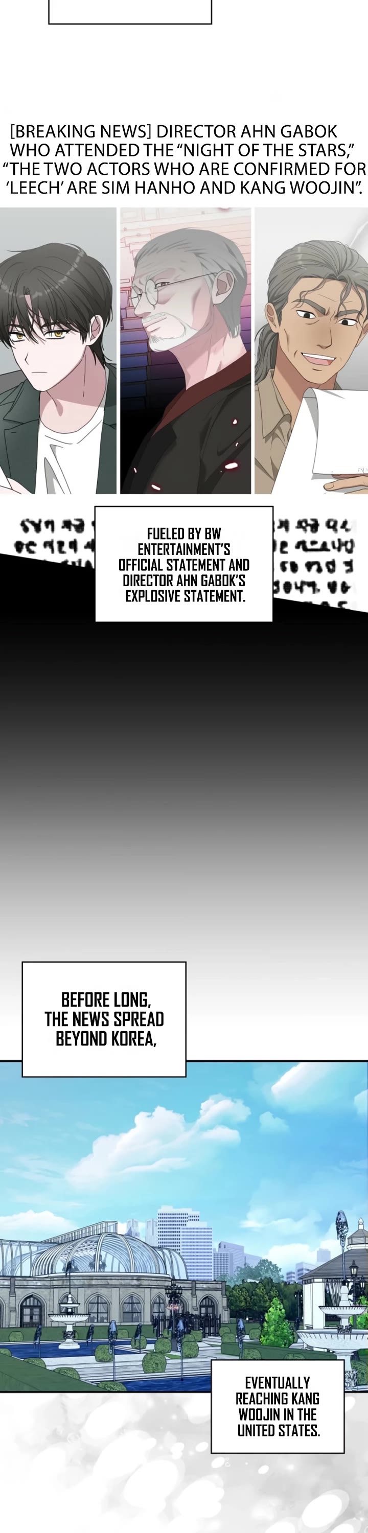 I Was Mistaken As a Monstrous Genius Actor Chapter 75 page 3 - Chapter 75