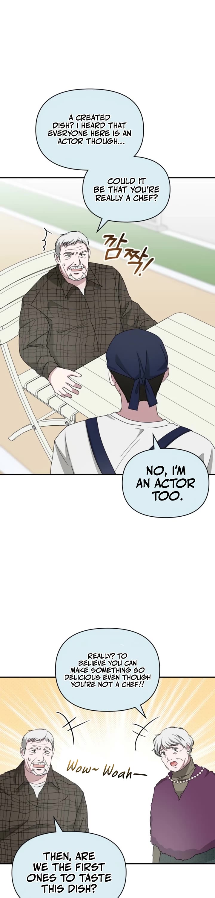 I Was Mistaken As a Monstrous Genius Actor Chapter 75 page 32 - Chapter 75