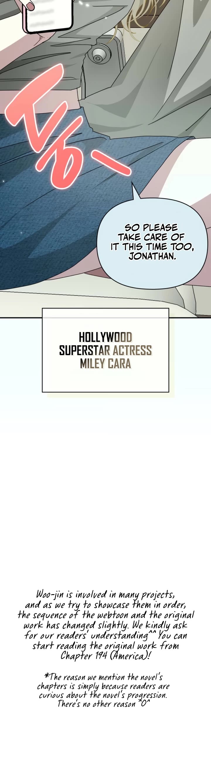 I Was Mistaken As a Monstrous Genius Actor Chapter 75 page 43 - Chapter 75