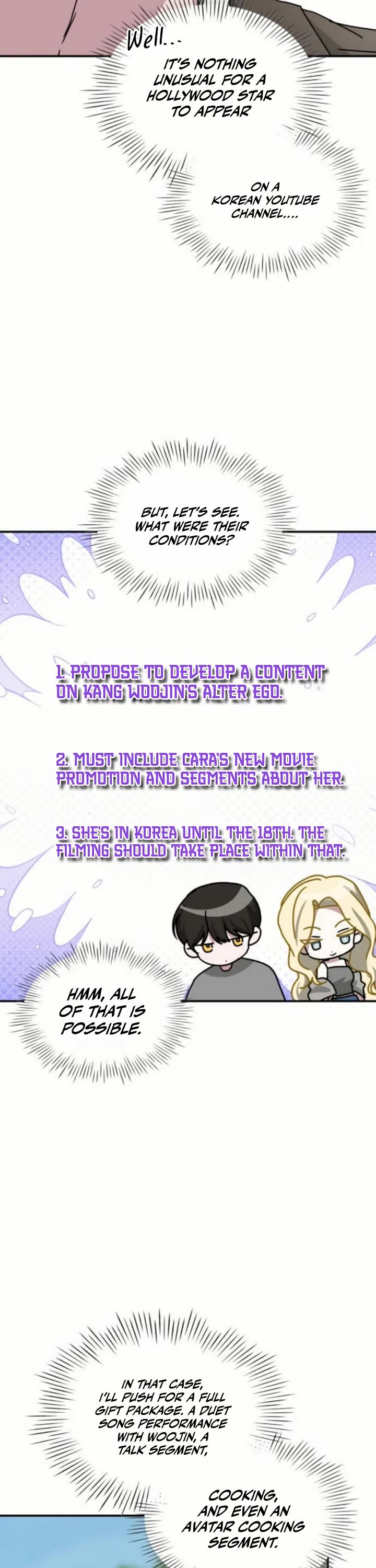 I Was Mistaken As a Monstrous Genius Actor Chapter 76 page 14 - Chapter 76