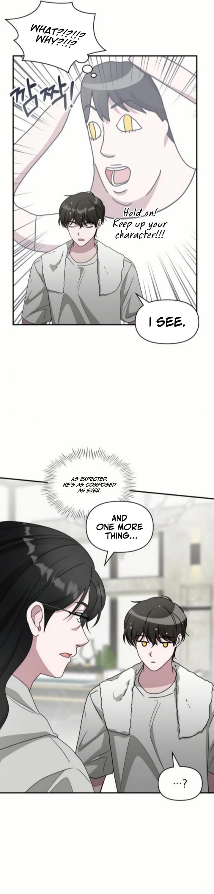 I Was Mistaken As a Monstrous Genius Actor Chapter 76 page 25 - Chapter 76