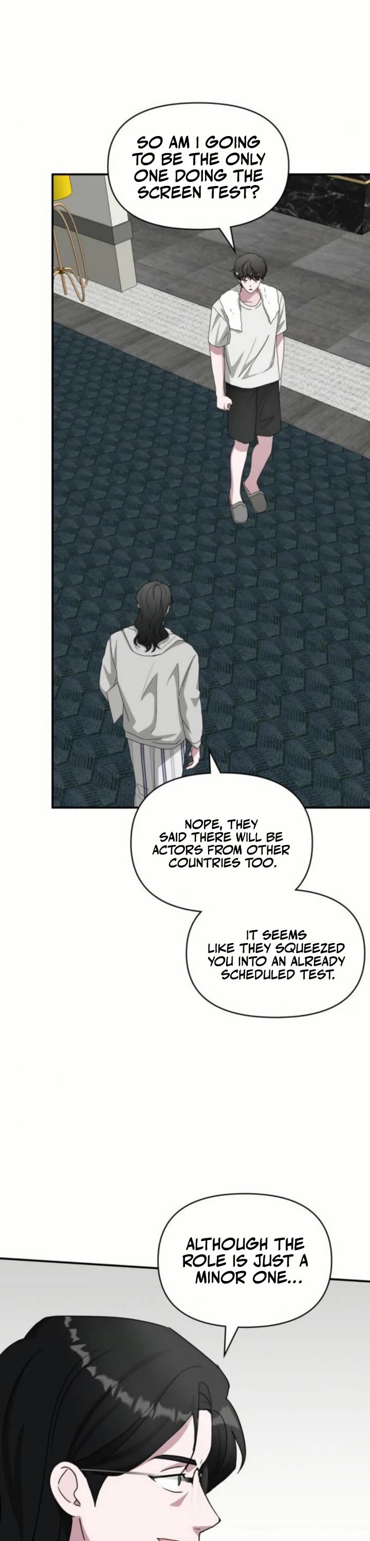 I Was Mistaken As a Monstrous Genius Actor Chapter 76 page 33 - Chapter 76