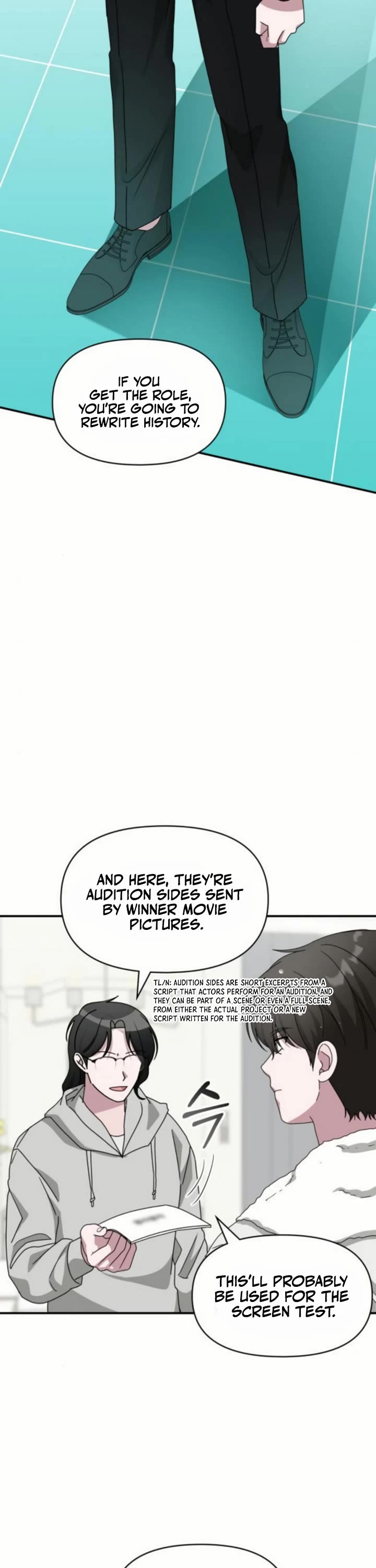 I Was Mistaken As a Monstrous Genius Actor Chapter 76 page 35 - Chapter 76
