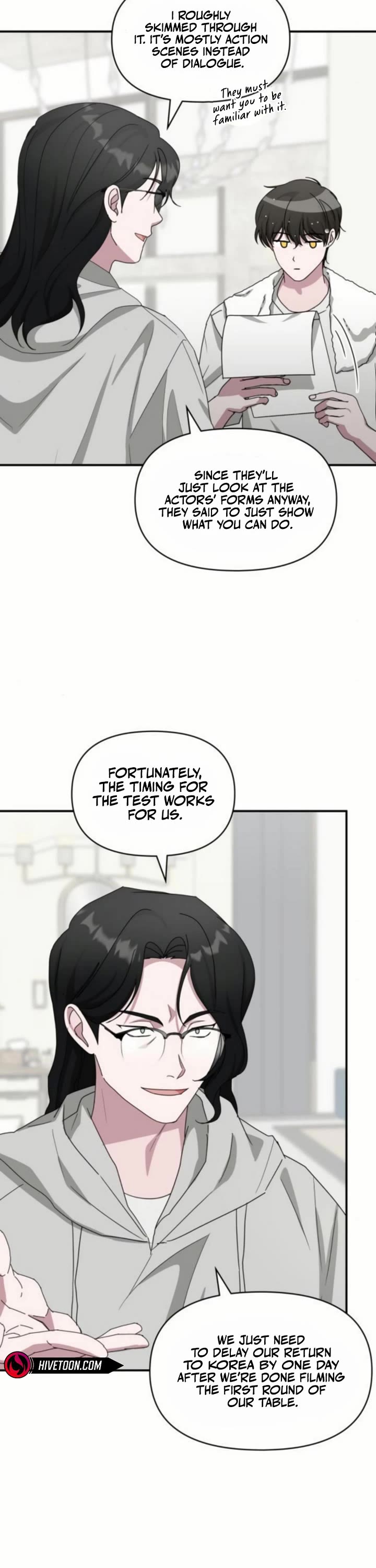 I Was Mistaken As a Monstrous Genius Actor Chapter 76 page 36 - Chapter 76