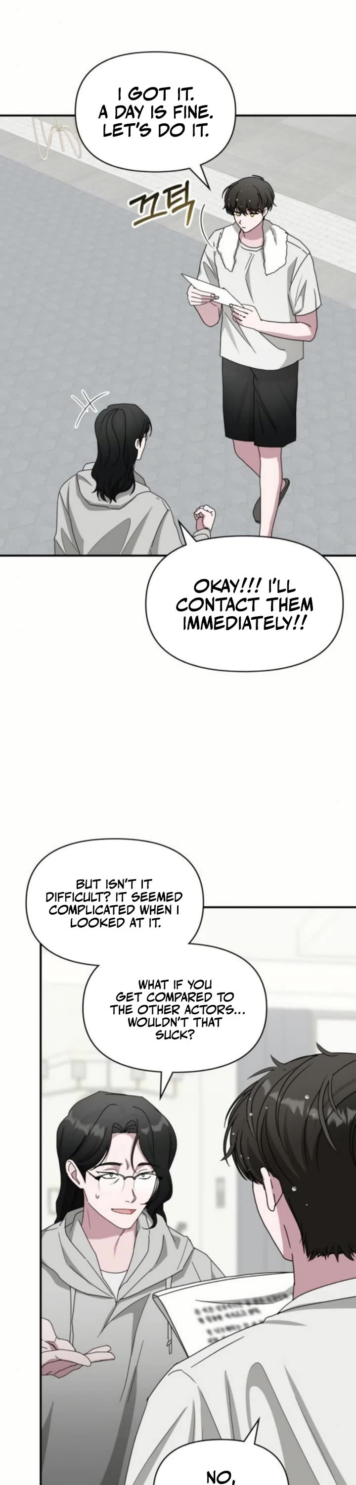 I Was Mistaken As a Monstrous Genius Actor Chapter 76 page 37 - Chapter 76