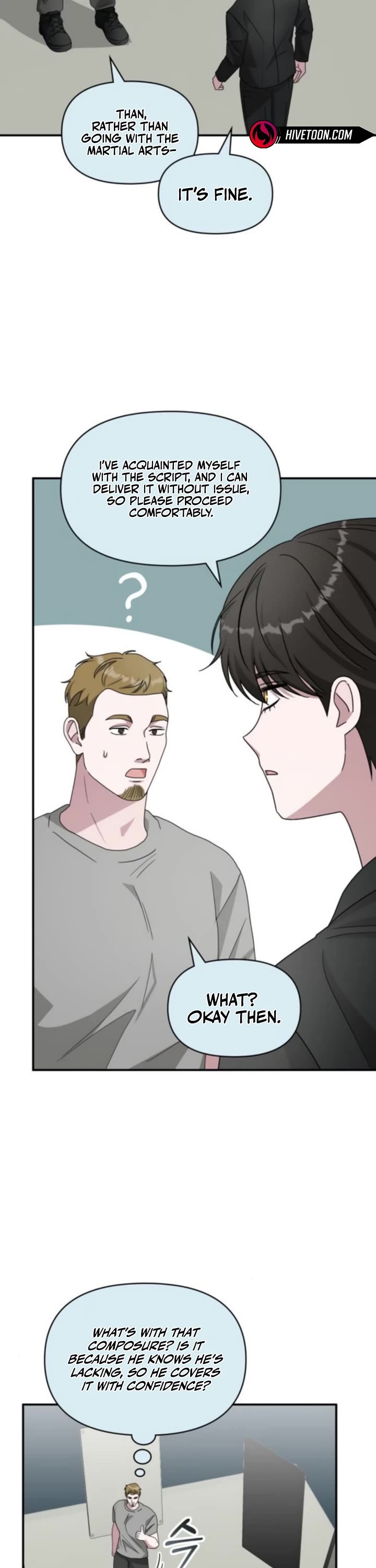 I Was Mistaken As a Monstrous Genius Actor Chapter 77 page 18 - Chapter 77