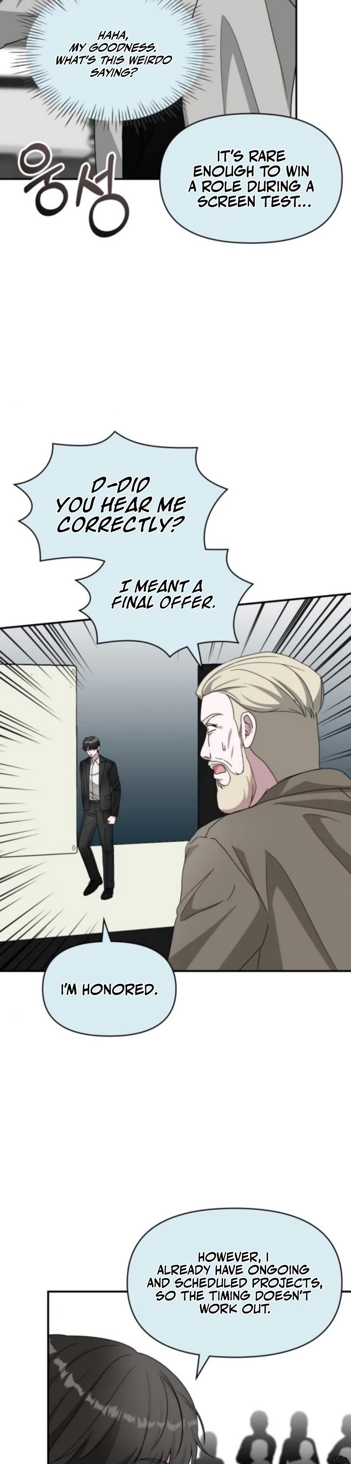 I Was Mistaken As a Monstrous Genius Actor Chapter 77 page 33 - Chapter 77