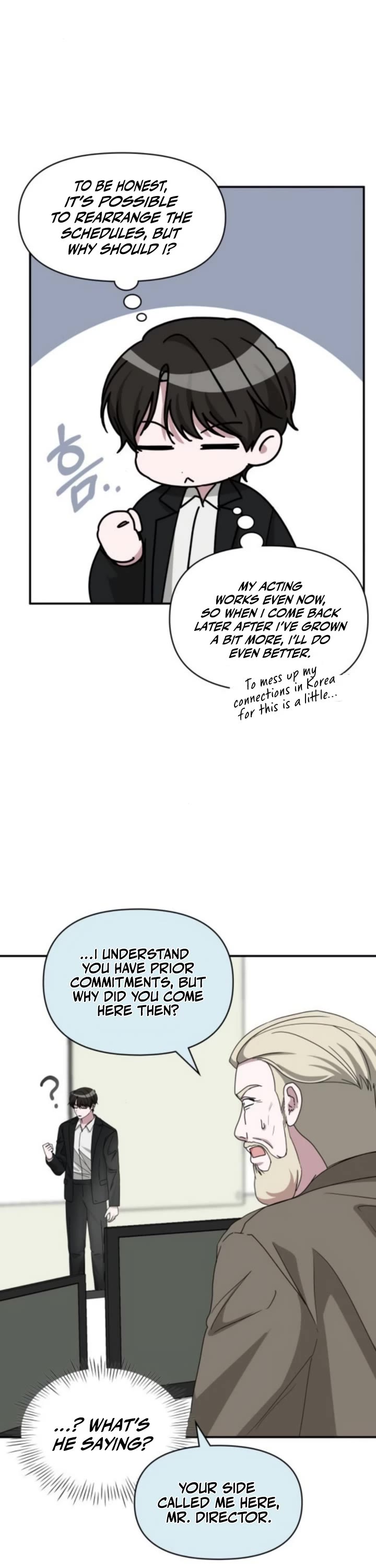 I Was Mistaken As a Monstrous Genius Actor Chapter 77 page 37 - Chapter 77
